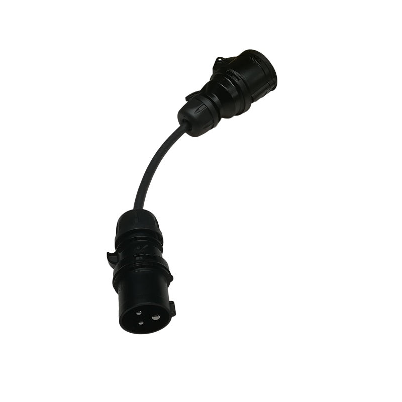 Adapter für CEE 1-phasig / Campingsteckdose