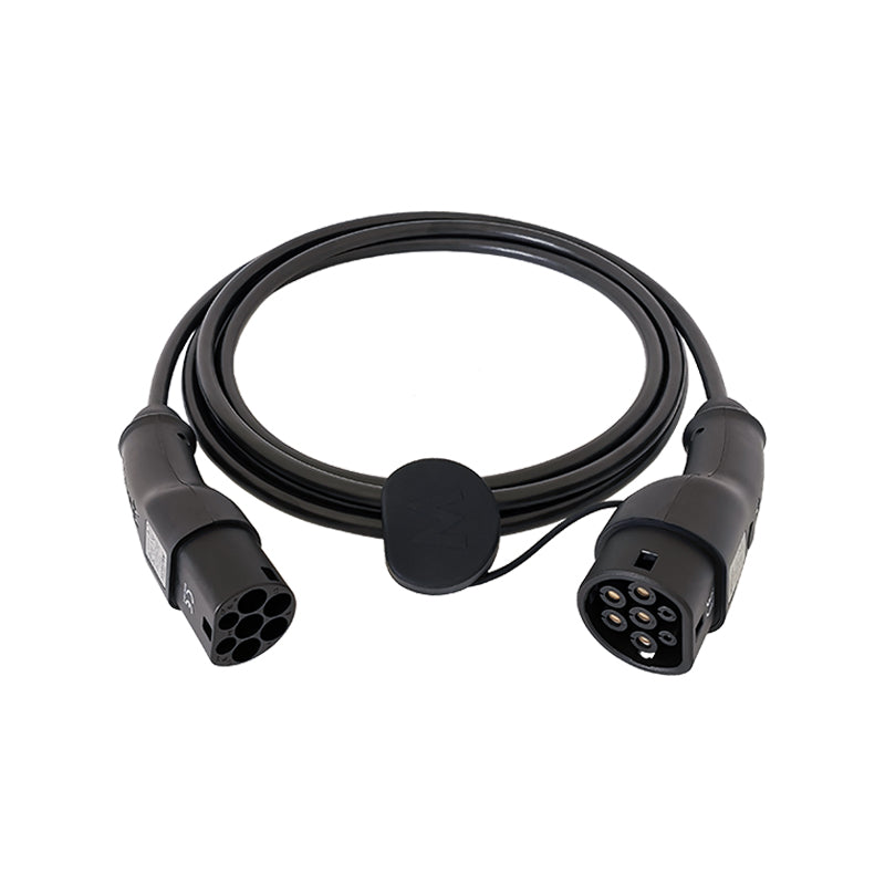 Teslakomfort Ladekabel mit Ladekappen Öffner und Entsperrfunktion