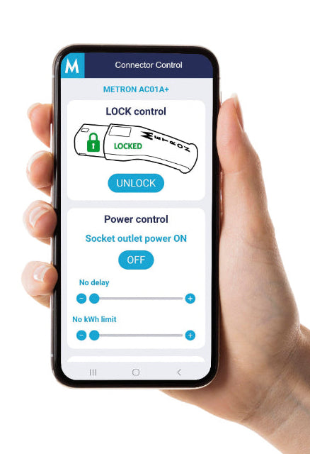 Mobile Web App zum Entsperren und Überwachen