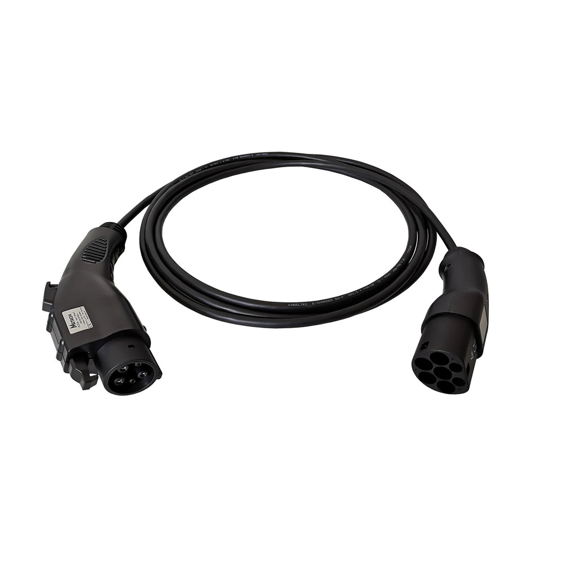 Typ 2 Ladekabel mit Steuerungselektronik für MIA  - Metron AC13