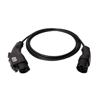 Typ 2 Ladekabel mit Steuerungselektronik für MIA  - Metron AC13
