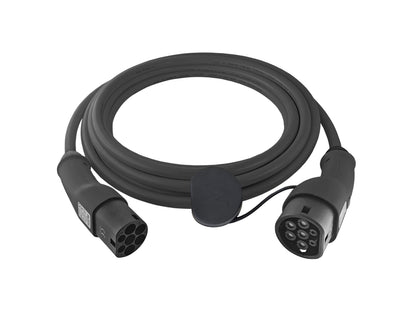 5x 6mm Kabel mit 22 KW innkl. Tesla Knopf
