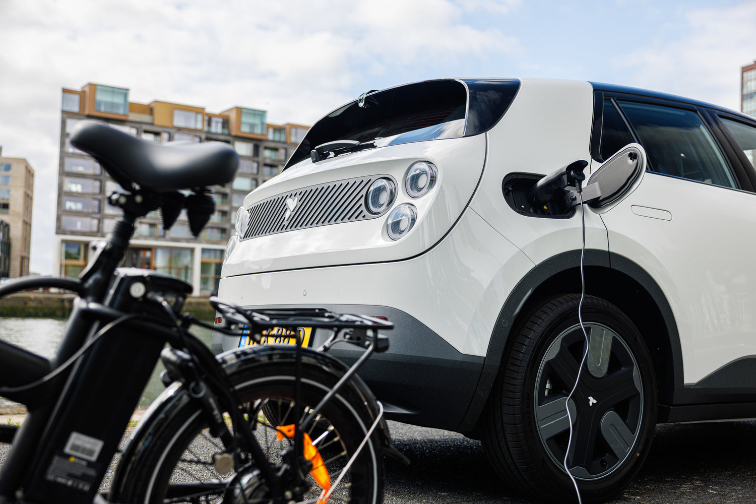 Strom wann immer er gebraucht wird - zum Beispiel für das E-Bike