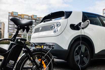 Strom wann immer er gebraucht wird - zum Beispiel für das E-Bike