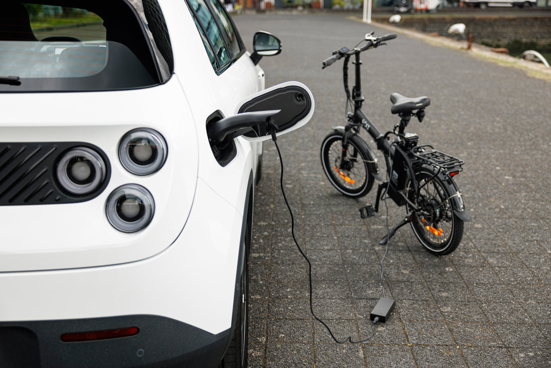 Use your NIO firefly as mobile power source