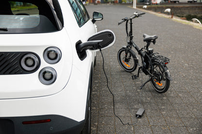 Use your NIO firefly as mobile power source