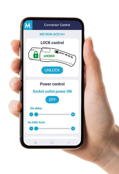 Mobile Web App zum Entsperren und Überwachen